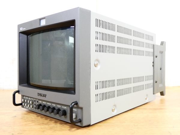 ⑤ SONY PVM-9040 9型 Trinitron カラービデオモニター ○ SONY ソニー PVM-9045Q 9型 HR トリニトロン カラー ビデオモニター