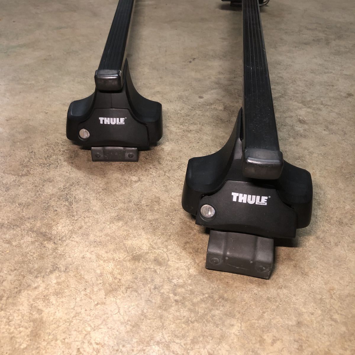 THULE スーリー ルーフキャリア トヨタ ラッシュbego ビーゴ の入札 
