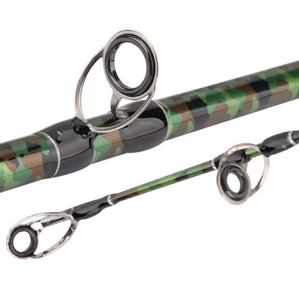 1円～ XH 7.6ft 2.28m 雷魚 ロッド ベイトロッド 超硬 2ピース 鯰ロッド ルアーロッド 762XH ビッグベイト ライギョ ナマズ ブラックバス 