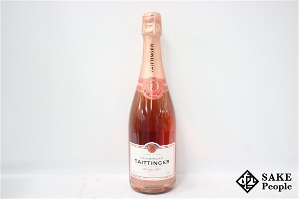 □1円～ テタンジェ プレスティージュ ロゼ 750ml 12.5％ シャンパン