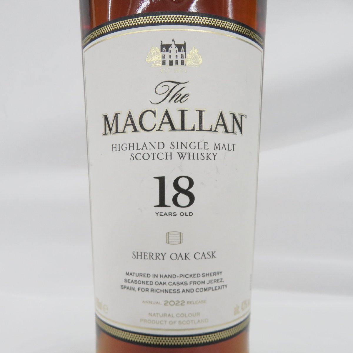 MACALLAN ザ・マッカラン 12年 0 1 1円～ 1円～【未開栓】The