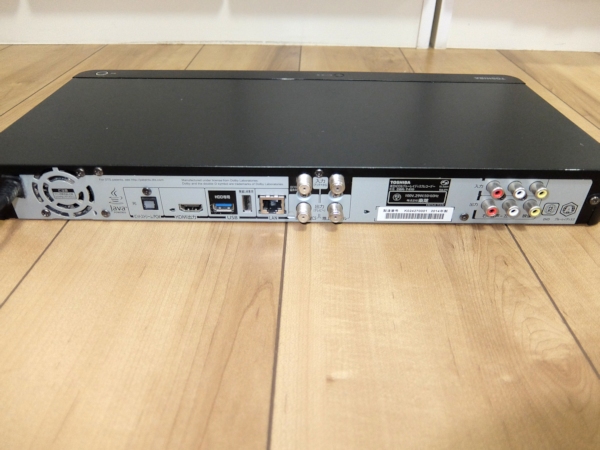 ☆06 完動品 DBR-T450（T460相当品） レグザサーバー HDD2TBに換装 