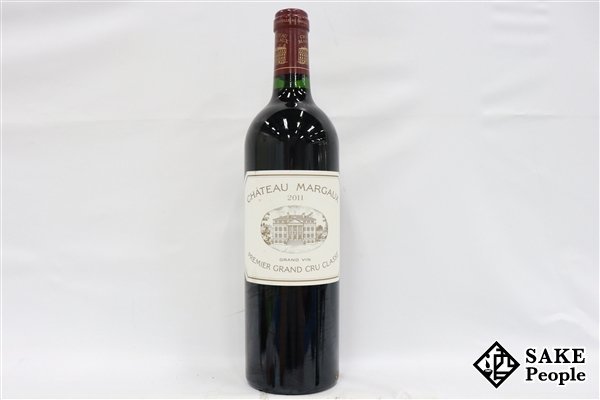 □注目! シャトー・マルゴー 2011 750ml 13% フランス ボルドー 赤