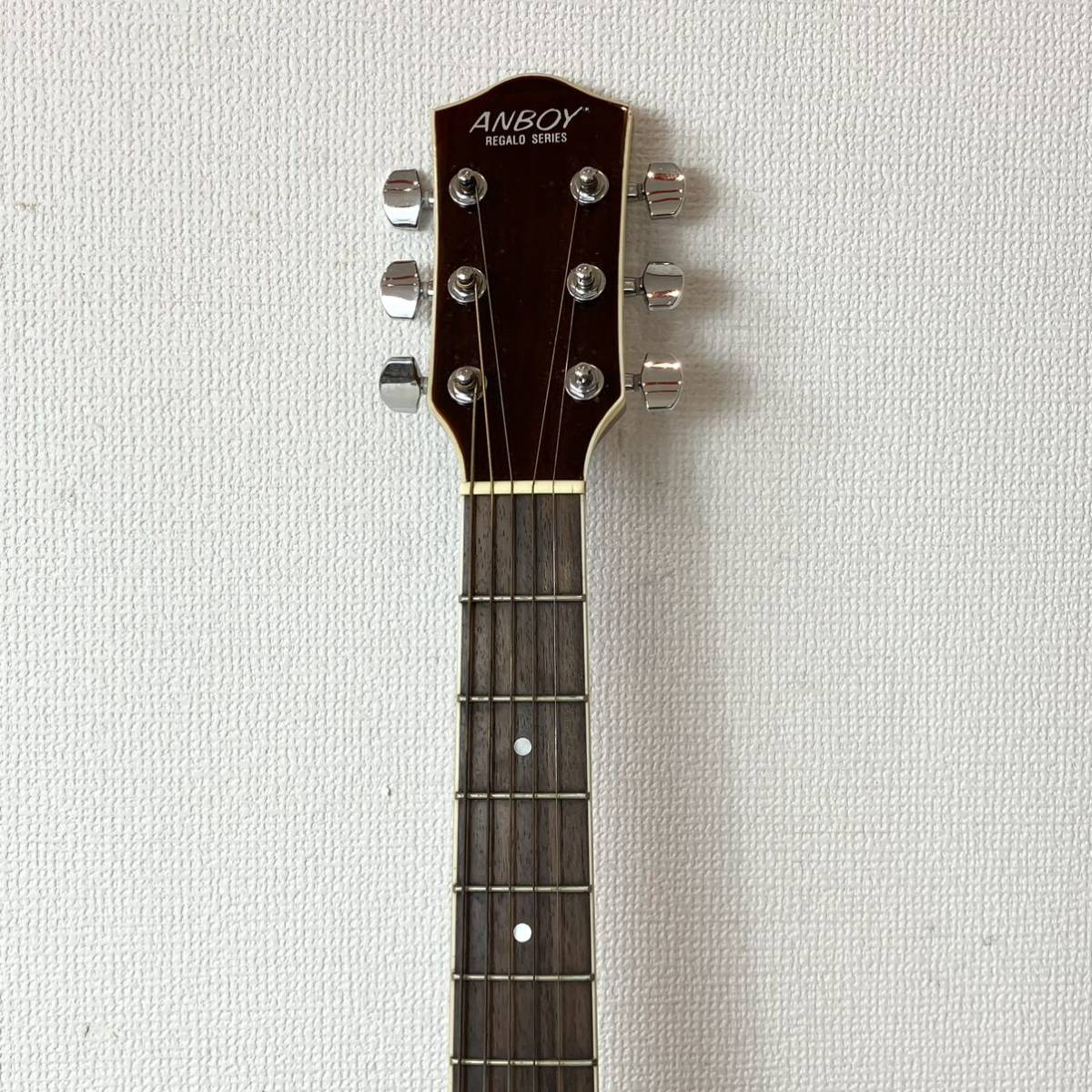 220＊中古品 ANBOY アンボーイ エレアコ エレキギター 