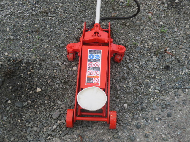 中古品】BANZAI エアジャッキ MA-180