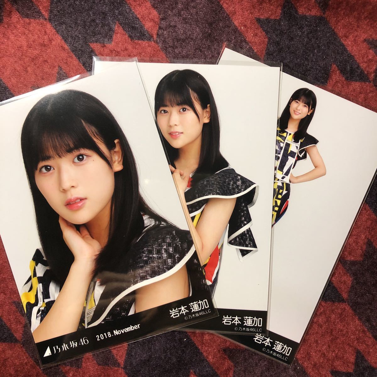 乃木坂46 岩本蓮加 生写真 全ツ 2018 衣装4 コンプ(乃木坂46)｜売買
