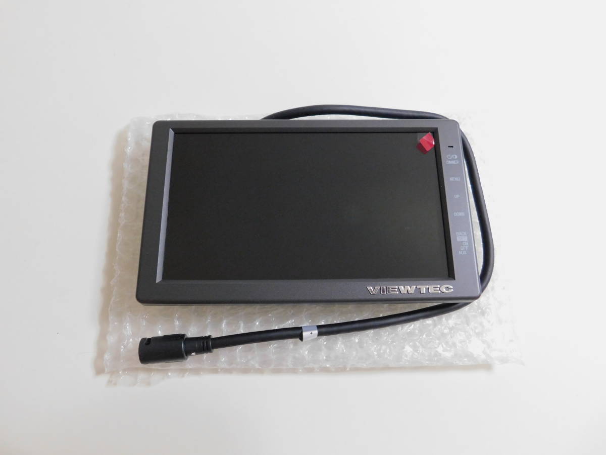 VIEWTEC　ビューテック　ヴューテック　バックカメラ用モニター　VH-Ｍ20 未使用未装着品