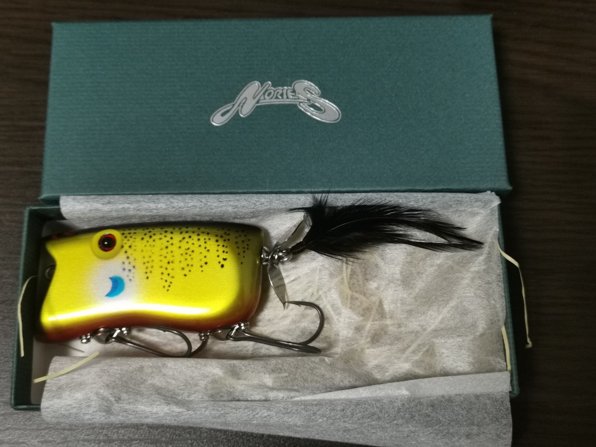ノリーズ ギルトップ ゴールデンギル 新品 | TOP NORIES BRAND☆GILL