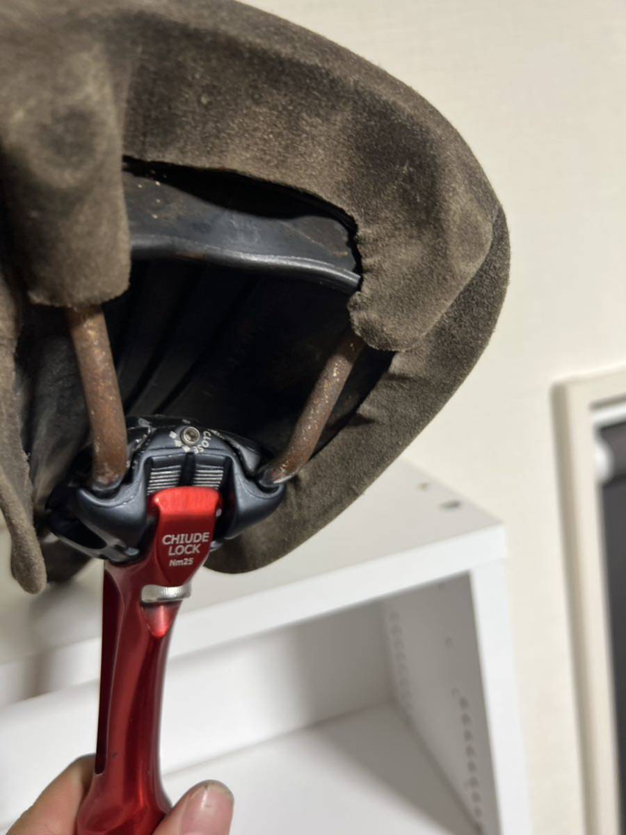 FIVE GOLD 7サドル シートポスト付き27.2mm FIVE GOLD 7サドル シート