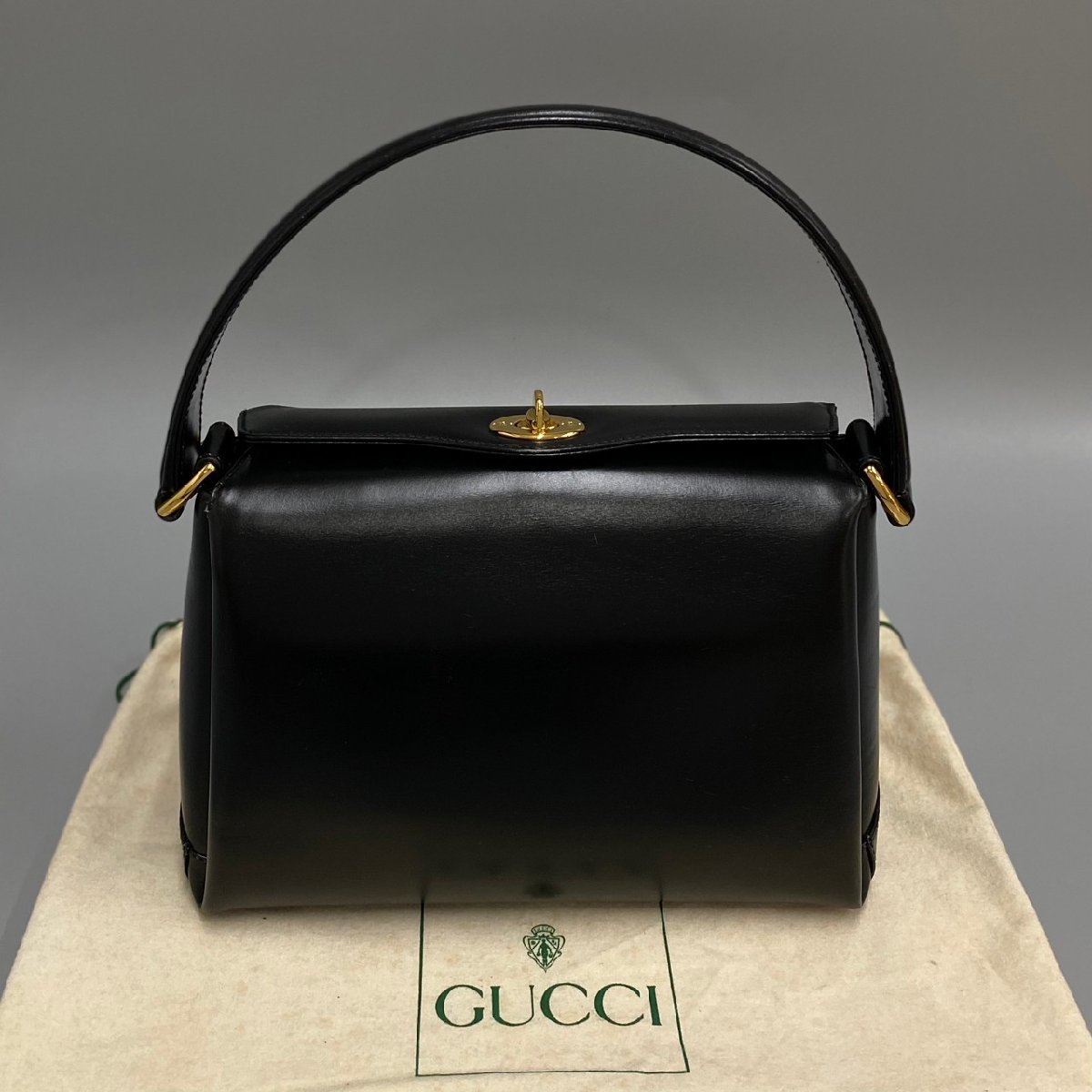 1円 極 美品 保存袋付 GUCCI グッチ オールドグッチ ヴィンテージ GG 