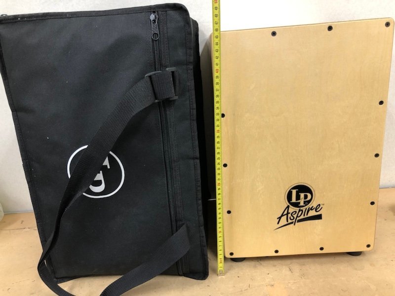 230623RM490006 KMC MUSIC LP エルピー カホン LPA1331 HWPW 打楽器 