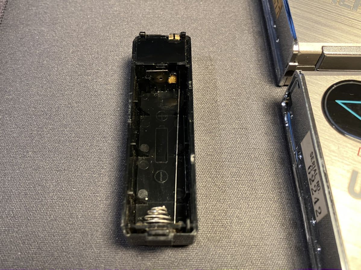 SONY ウォークマン カセットプレーヤー WM-101 2台　ジャンク SONY WM-101 2台ウォークマンカセットプレーヤージャンク