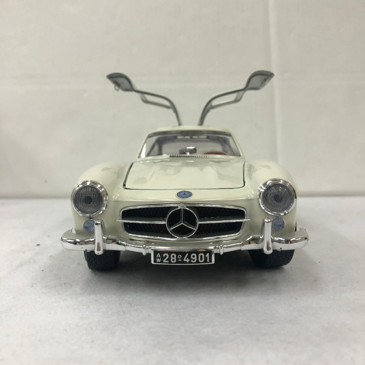 N203-O21-881 BURAGO ブラーゴ 1/18 Mercedes-Benz 300SL 1954 