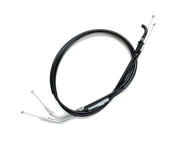 ZRX400/2 BKアクセルワイヤー [+15cm] 日本製 【公式通販】