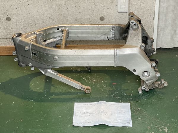 メインフレーム MC21 書類あり NSR250R 中古 最終在庫分