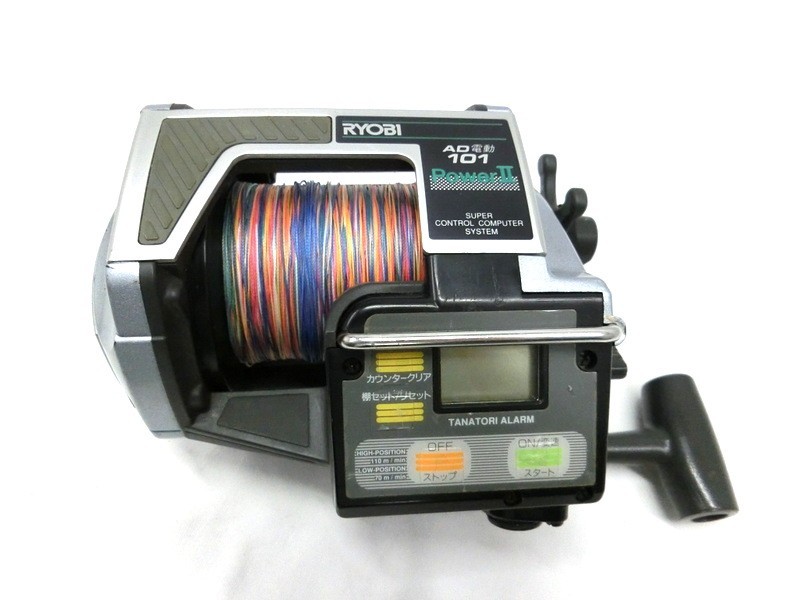 □リョービ AD電動 101 ハイパワー剛技 電動リール RYOBI リョービ AD
