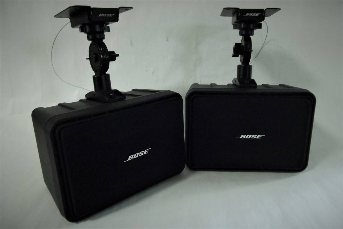 BOSE101MM(serial No連番)＆点釣りブラケット(純正CW-30B)、 動作品