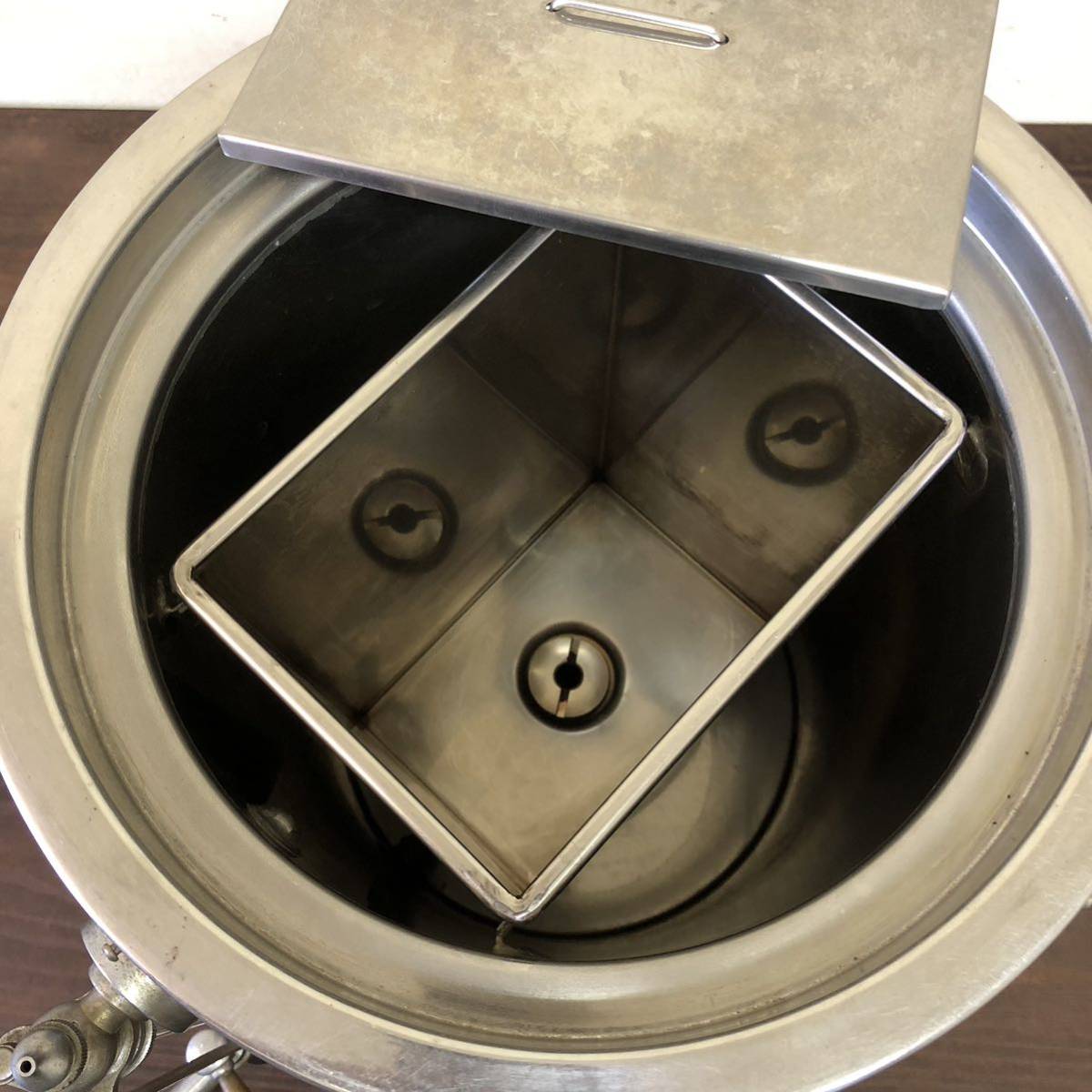 V005○W34×H43 アンティーク アイスコーヒーサーバー 氷冷式  