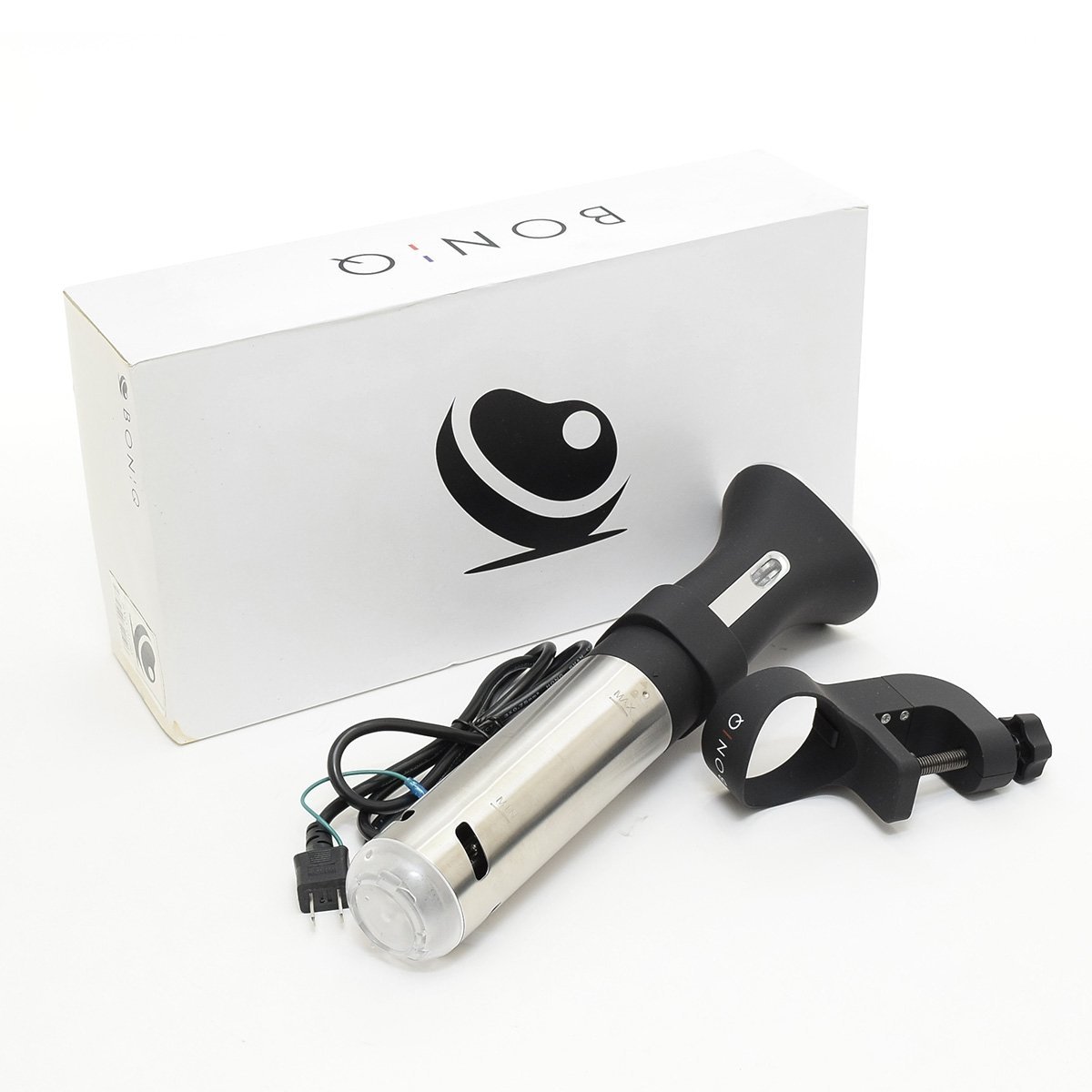 【新品未開封品】BONIQ（ボニーク） 低温調理器 BNQ-01 マットブラック 低温調理器 BONIQ(ボニーク) BNQ-01の悪い口コミ・評判は？実際に