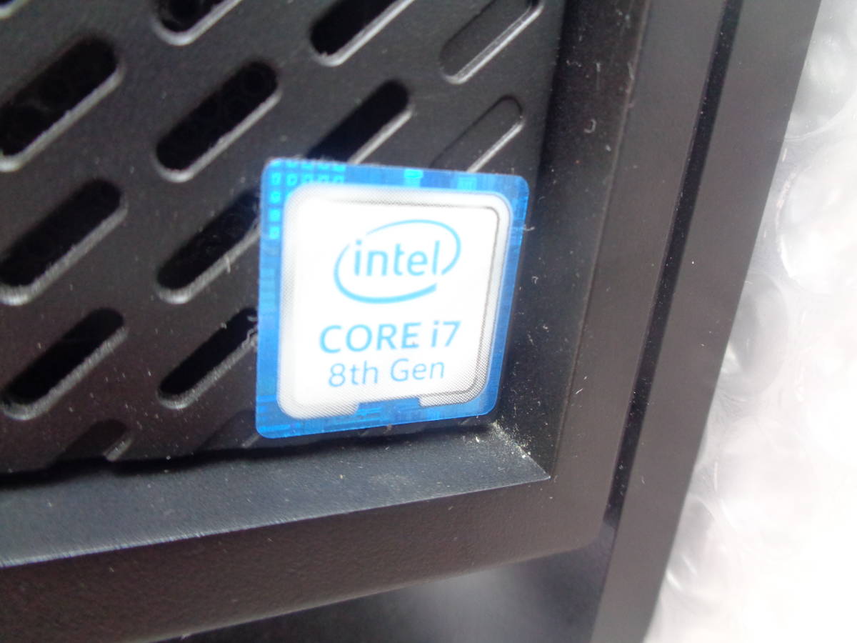 i7第8世代 MOUSE DAIV-DGZ520S3-SH2-C2/i7-8700K 3.7GHz/16GB/SSD 