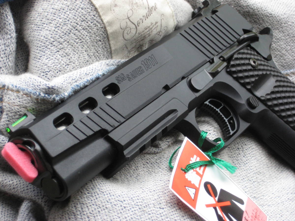 WA SIG1911 プロカット カスタム 新品未使用品(ガスガン)｜売買された 