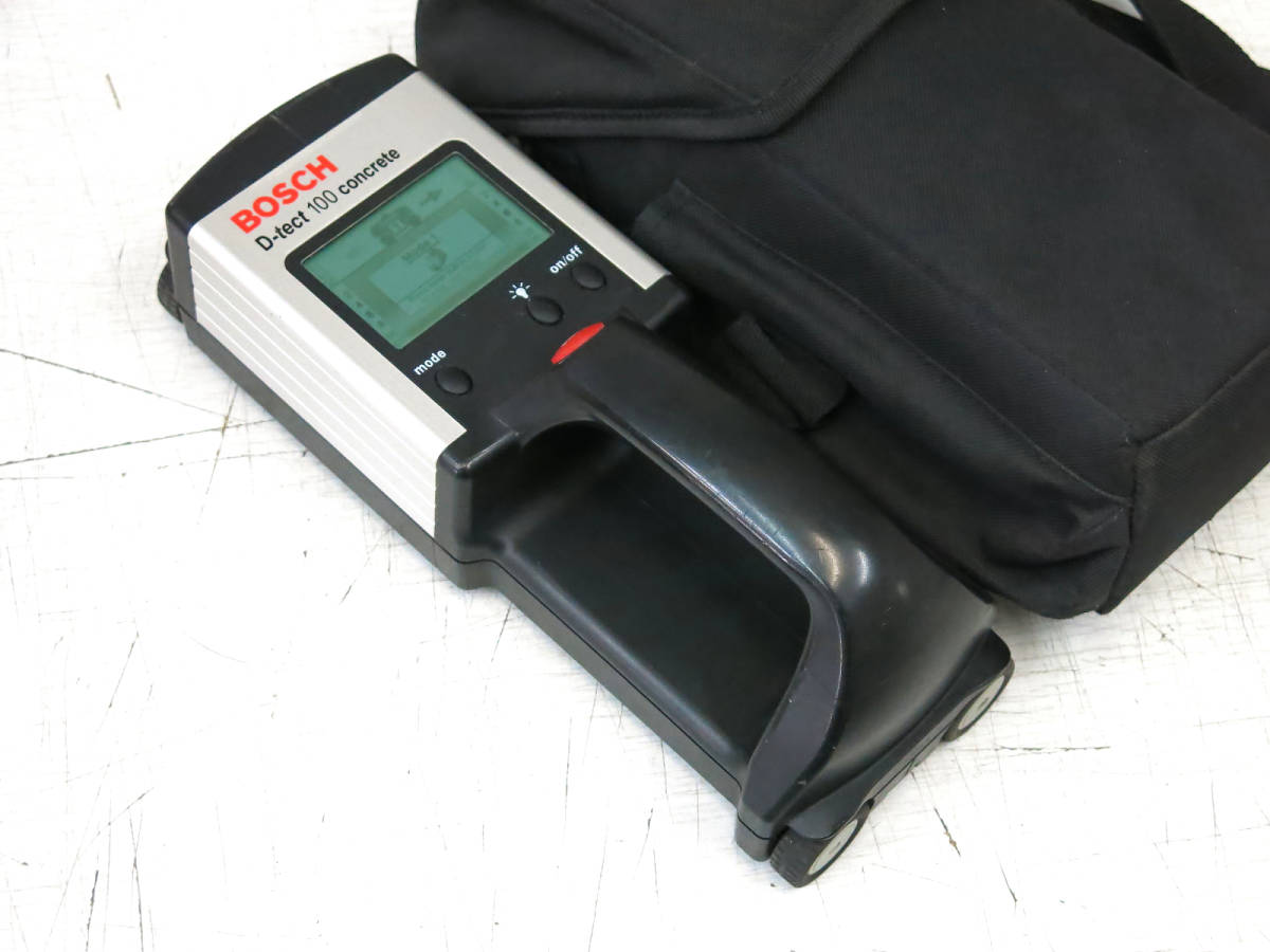 BOSCH/ボッシュ ウォールスキャナー D-tect 100 concrete/コンクリート 