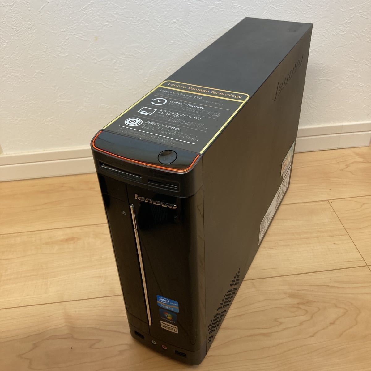 Lenovo レノボ H330 Windows10 Pro Corei3-2120(認識は3.30GHz) メモリ4GB(認識は2.92GB) SSD120GB その1