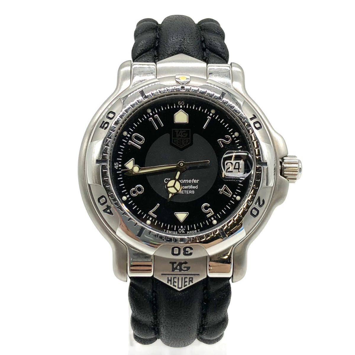 1円 稼働 良品 タグホイヤー QZ 964.008 2000シリーズ