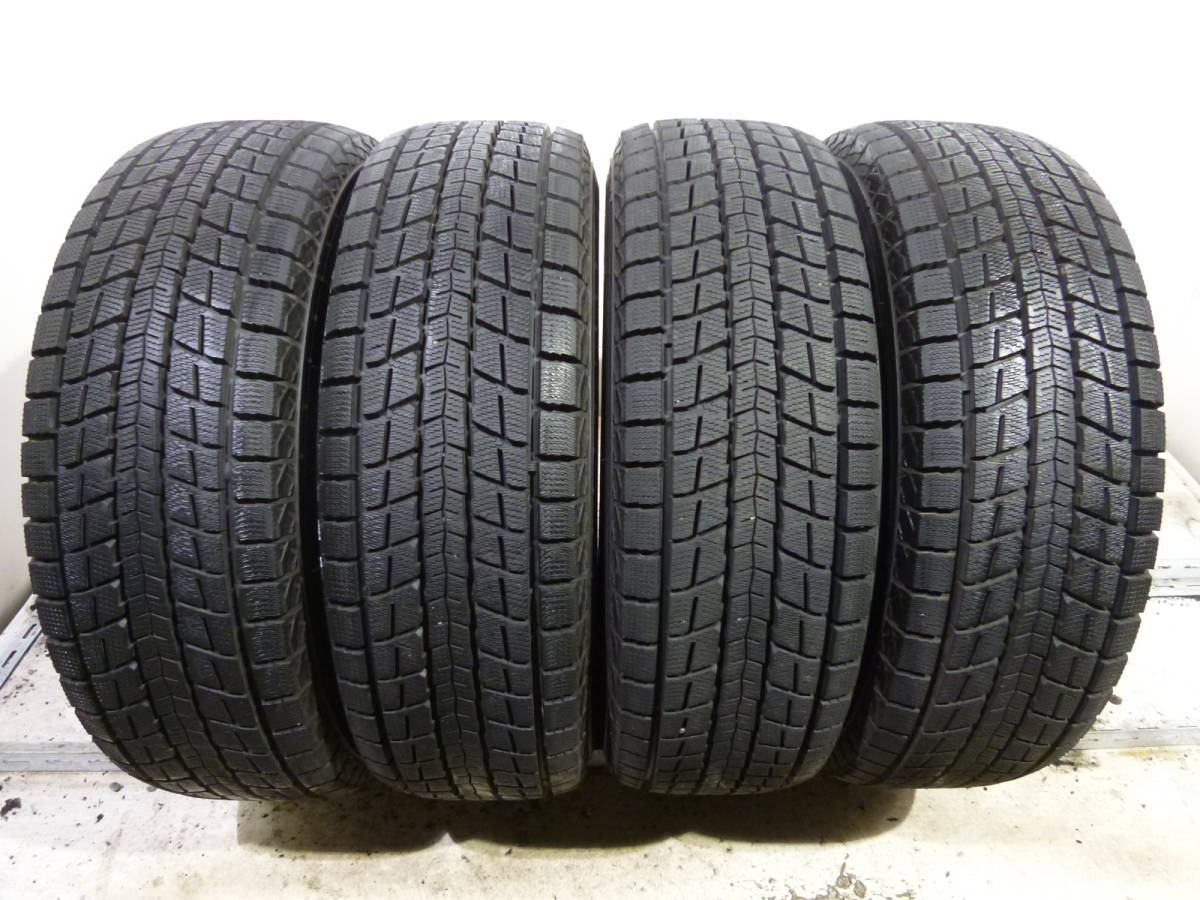@翌日発送＠2020年製＠9分山＠ 215/70R15　DUNLOP WINTER MAXX SJ8　４本！Ｆ９９０１