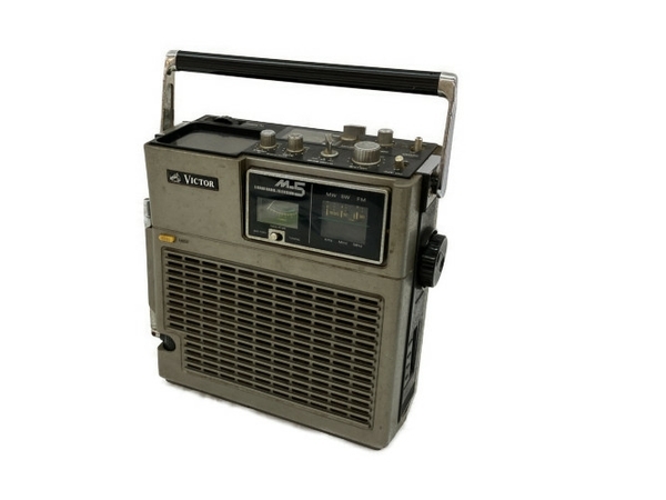 1円】 Victor M-5 ポータブルラジオ テレビジョン受信機 ビクター 5 
