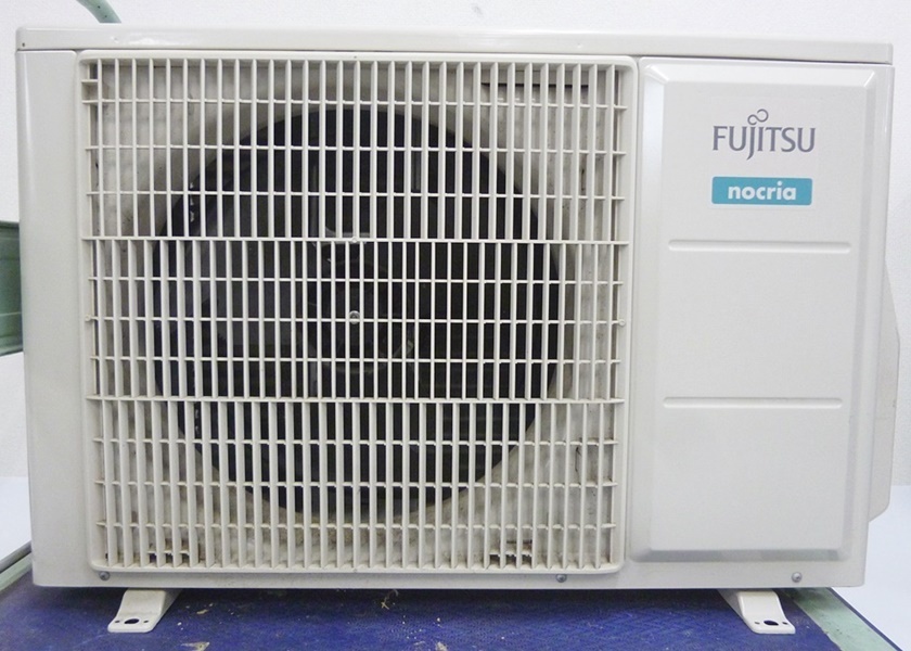 20 104-566591-30 S 富士通ゼネラル ルームエアコン nacria AS-D40J-W 