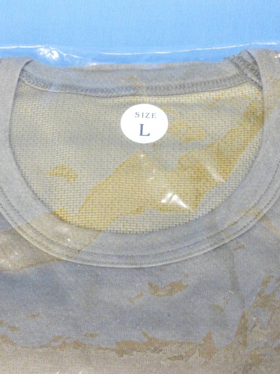 ◇陸上自衛隊 戦闘下衣２型 （未着用・ＯＤ色・サイズＬ）◇