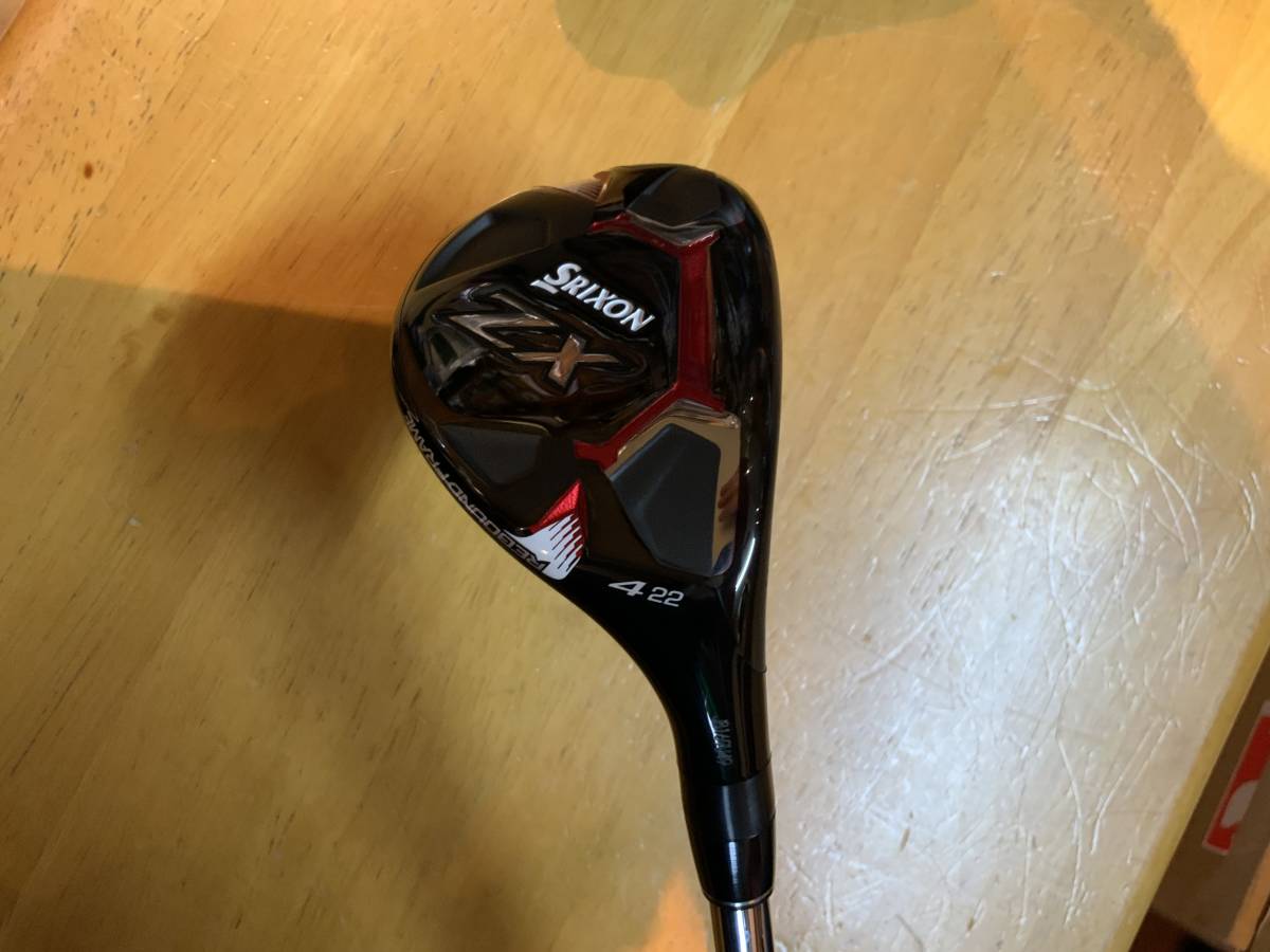 中古品【SRIXON ZX 22° NSPRO MODUS3 TOUR 105 DST S装着品 】4U