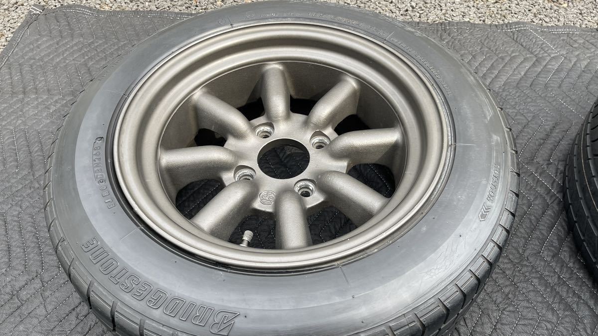 ワタナベ ホイール 7J 14インチ 114.3 ae86等に 当時物 ワタナベ ホイール 7J 14インチ 114.3 ae86等に 当時物