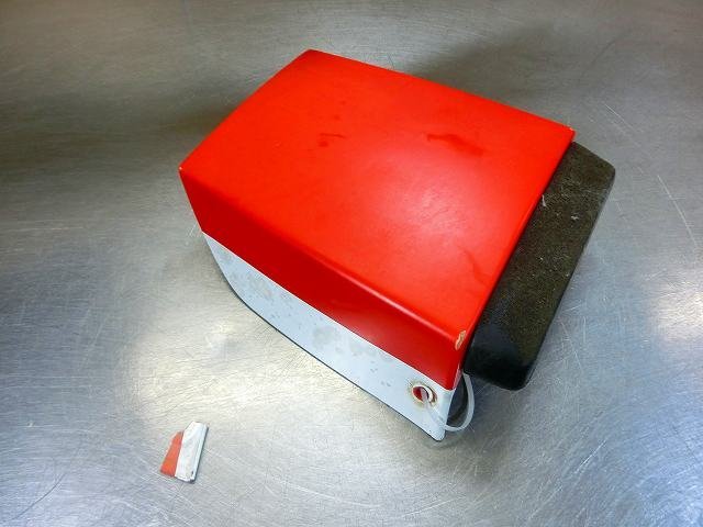 FZR400 1WG 純正シートカウル A-380 純正 純正OP？純正 FZR400 シート