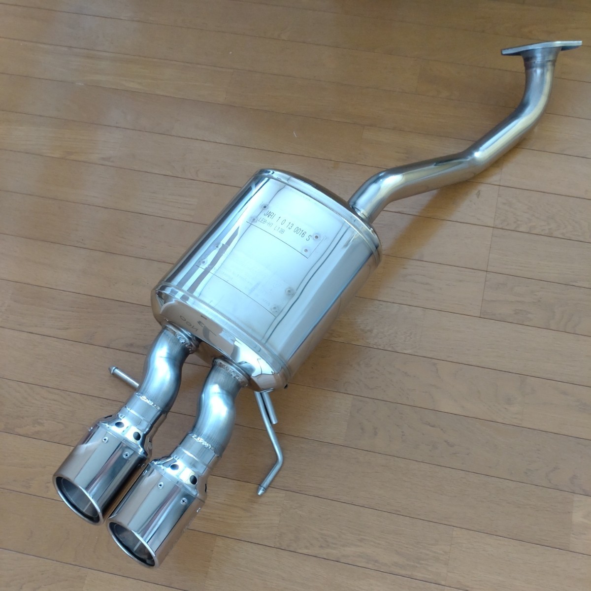 無限 MUGEN スポーツ サイレンサー マフラー ホンダ FIT フィット GP5 
