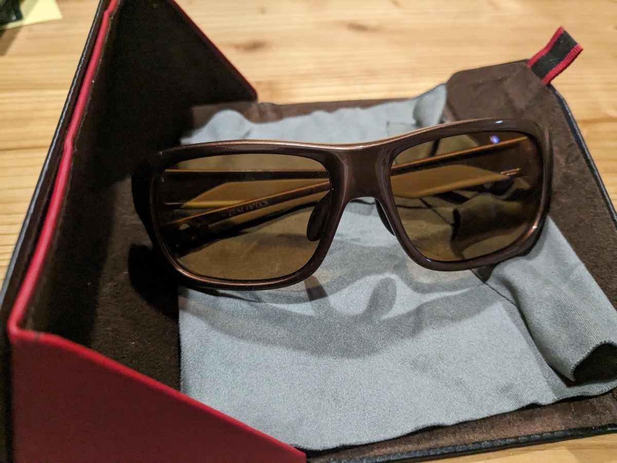 ゼクー zeque zealオプティクス RECA TALEX ラスターオレンジ 偏光