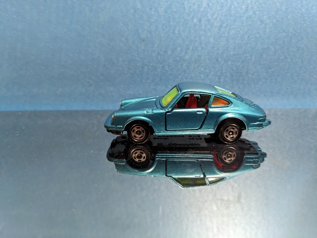 トミカ ポルシェ911S F3 911S ポルシェ 青箱 青箱日本製高島屋特注-乗座