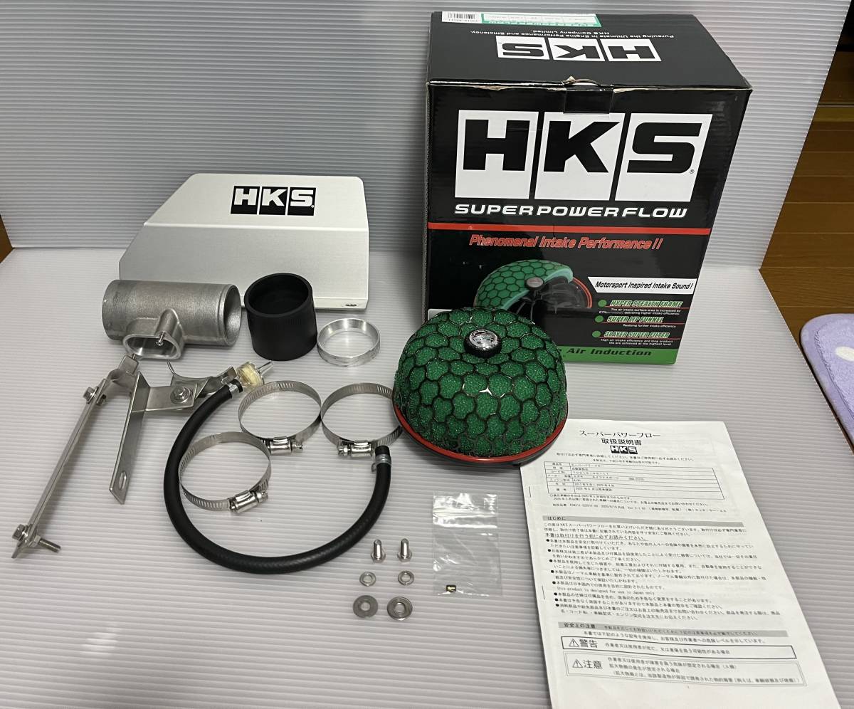 HKS ZC33S SUPER POWER FLOW エアクリーナー スイフトスポーツ K14C 