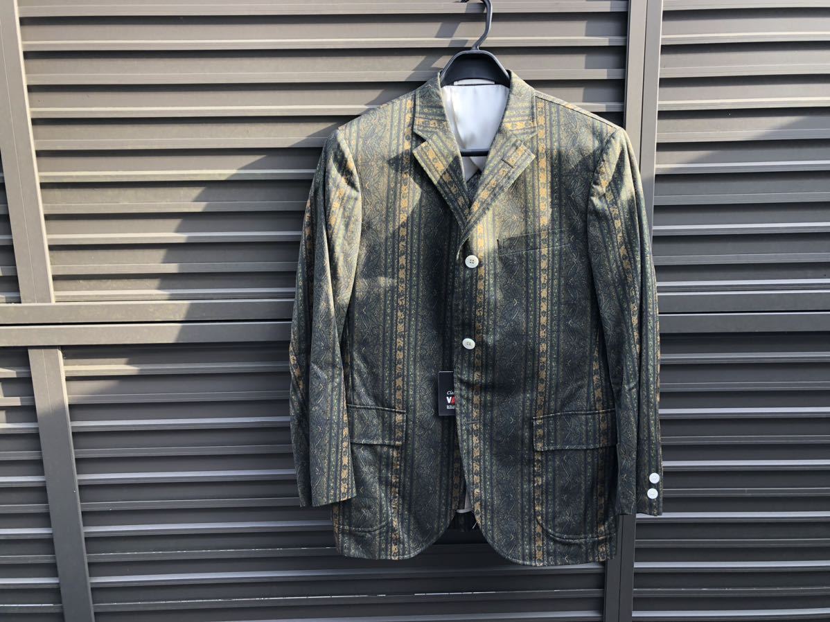 VAN JAC van jac バティック柄ジャケット