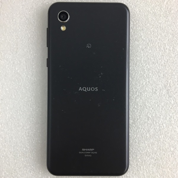 AQUOS sense2 SHV43 超美品 ムスビー｜安心保証 Xモデル AQUOS sense2 SHV43 ニュアンスブラック / SIMロック解除済み / 10台セット / 傷あり