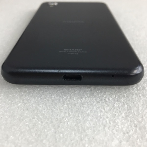 AQUOS sense2 SHV43 超美品 ムスビー｜安心保証 Xモデル AQUOS sense2 SHV43 ニュアンスブラック / SIMロック解除済み / 10台セット / 傷あり