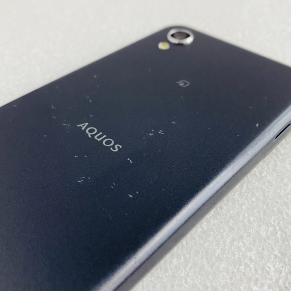 AQUOS sense2 SHV43 超美品 ムスビー｜安心保証 Xモデル AQUOS sense2 SHV43 ニュアンスブラック / SIMロック解除済み / 10台セット / 傷あり