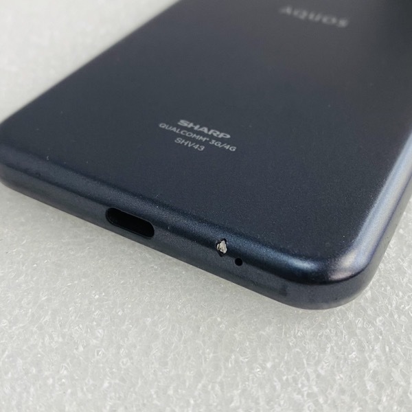 AQUOS sense2 SHV43 超美品 ムスビー｜安心保証 Xモデル AQUOS sense2 SHV43 ニュアンスブラック / SIMロック解除済み / 10台セット / 傷あり