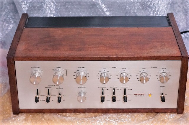 オーディオ機器 #PIONEER パイオニア SC-3000 プリアンプ 動作未確認