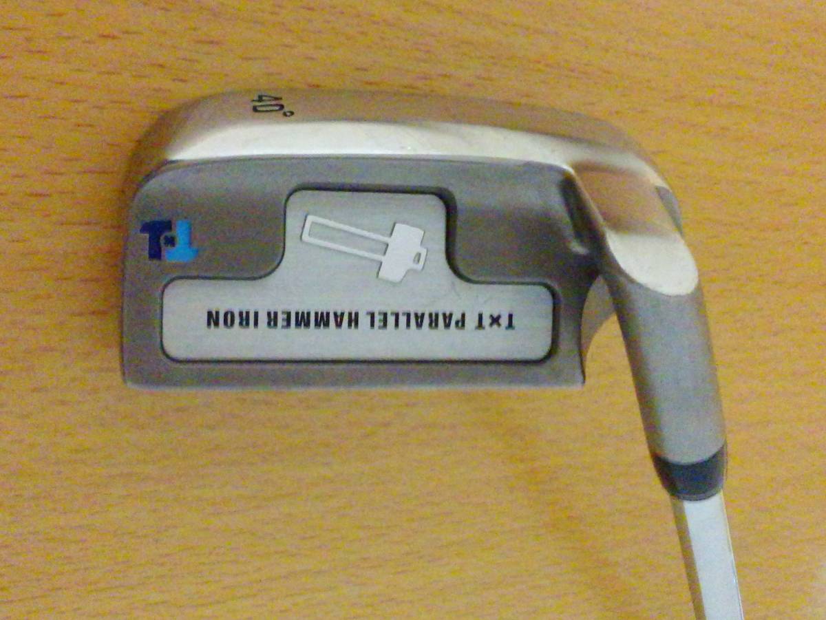 T×T 所ジョージ PARALLEL HAMMER IRON パラレルハンマーアイアン 40度