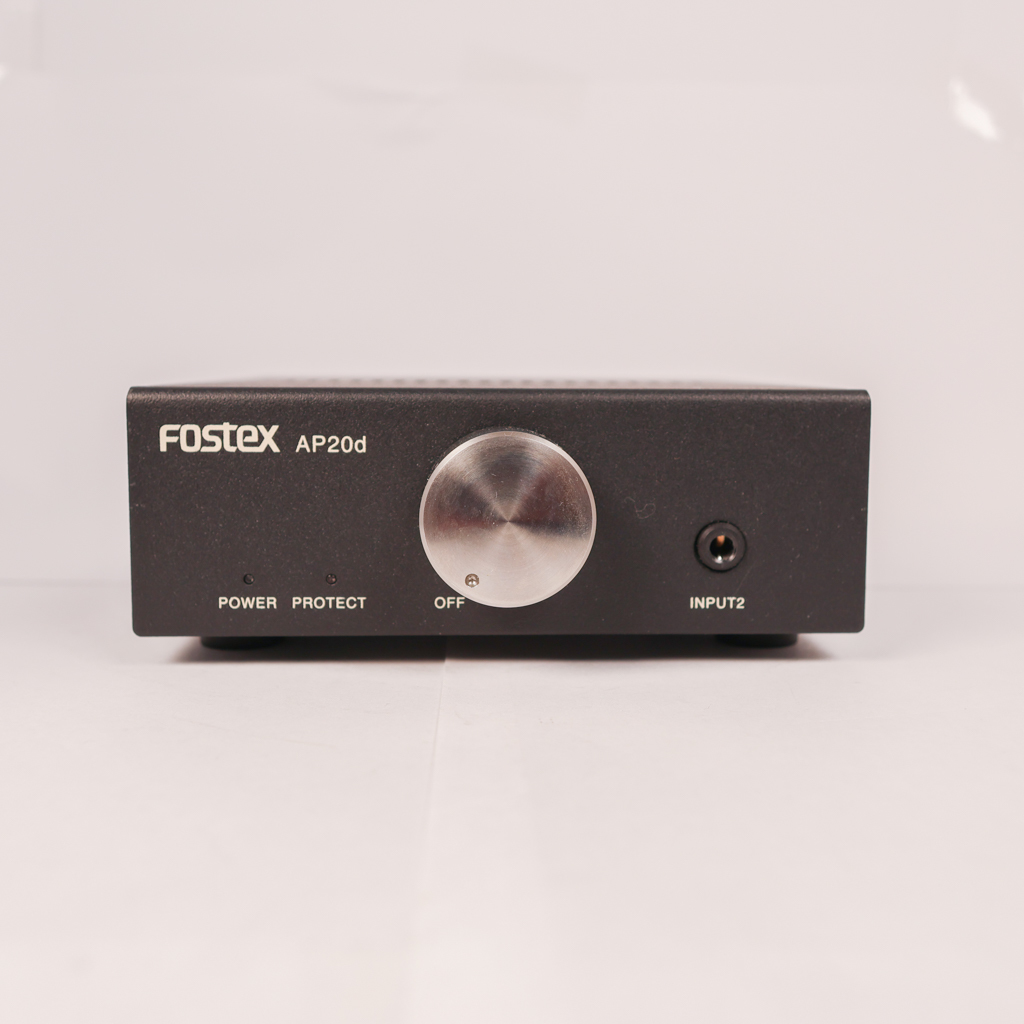 送料無料☆FOSTEX フォステクス AP20d[AP20DJPN] ハイレゾ音源対応