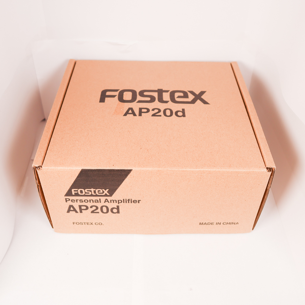 送料無料☆FOSTEX フォステクス AP20d[AP20DJPN] ハイレゾ音源対応