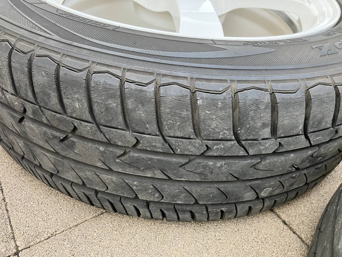レイズ グラムライツ 57 TC 17インチ 7J インセット43 114.3 5穴 4本 