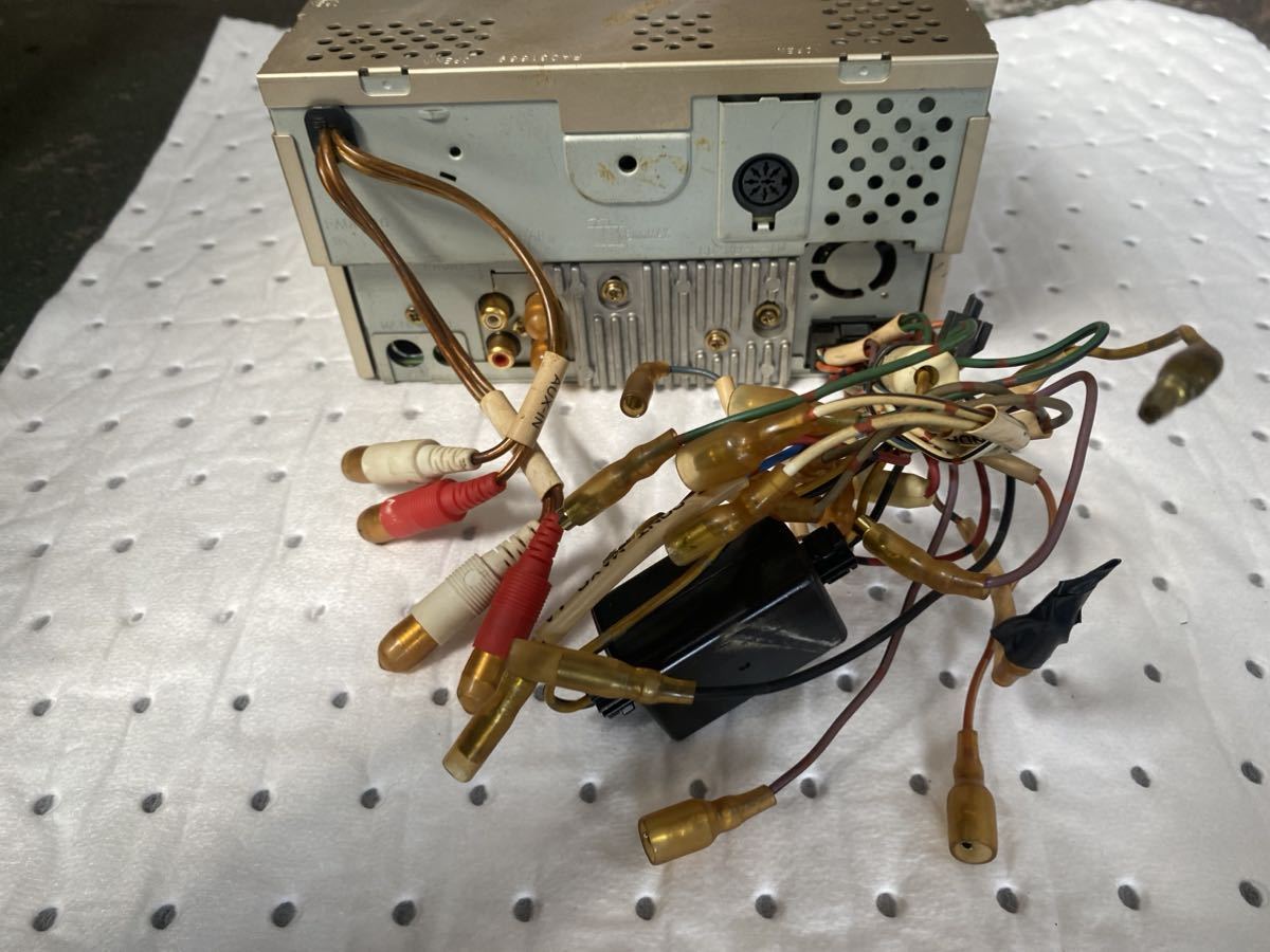 CQ-TX5500Panasonic 真空管 2DIN CDプレーヤー